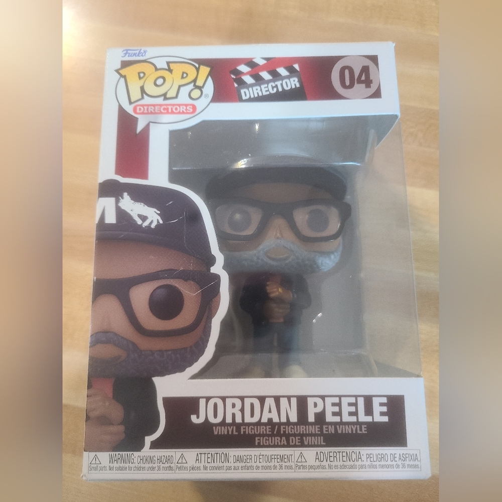 Funko Pop! Directors Series Jordan Peele